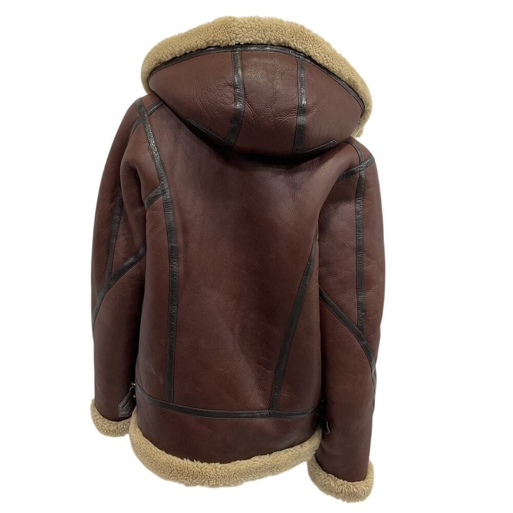Rag & Bone Cozy Brown Stella Jacket Size M - Picture 3 of 5